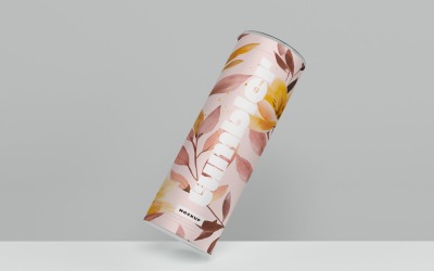 Tumbler Drinking Jar Mockup 40