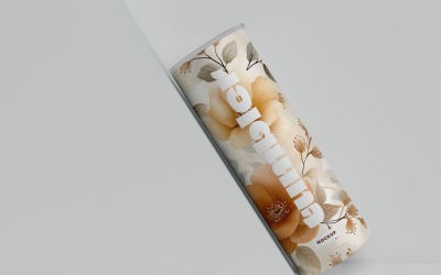Tumbler Drinking Jar Mockup 41
