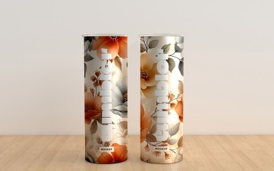 Tumbler Drinking Jar Mockup 43