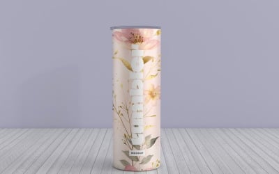 Tumbler Drinking Jar Mockup 45