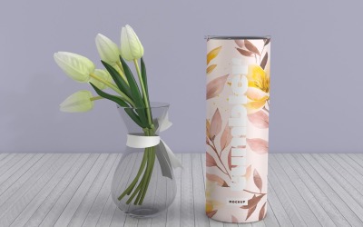 Tumbler Drinking Jar Mockup 46