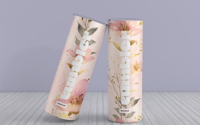 Tumbler Drinking Jar Mockup 47