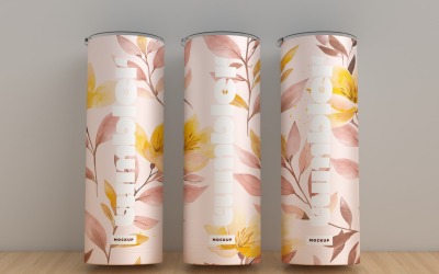 Tumbler Drinking Jar Mockup 50