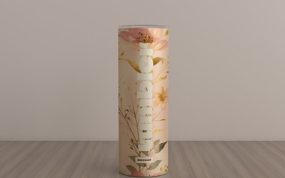 Tumbler Drinking Jar Mockup 51