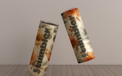 Tumbler Drinking Jar Mockup 52