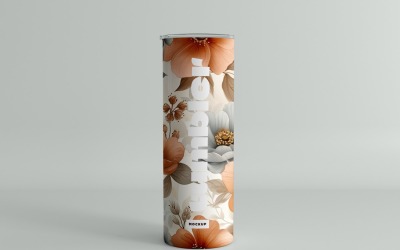 Tumbler Drinking Jar Mockup 54