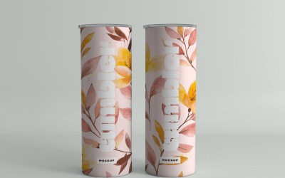 Tumbler Drinking Jar Mockup 56