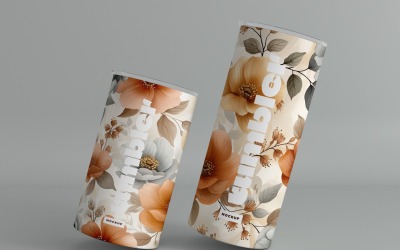 Tumbler Drinking Jar Mockup 58