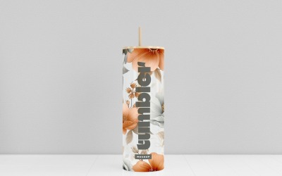Tumbler Drinking Jar Mockup 65