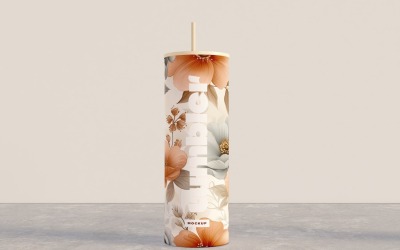 Tumbler Drinking Jar Mockup 76