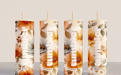 Tumbler Drinking Jar Mockup 79