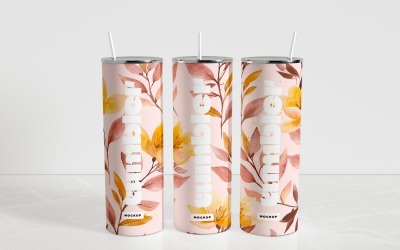 Tumbler Drinking Jar Mockup 82