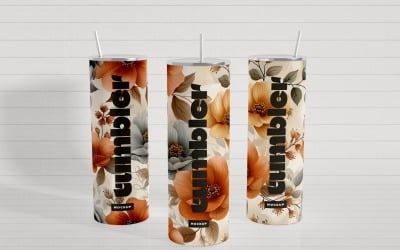 Tumbler Drinking Jar Mockup 85