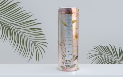 Tumbler Drinking Jar Mockup 86