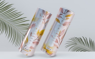 Tumbler Drinking Jar Mockup 87