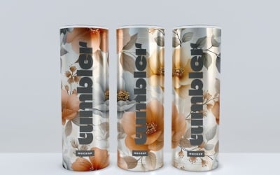Tumbler Drinking Jar Mockup 88