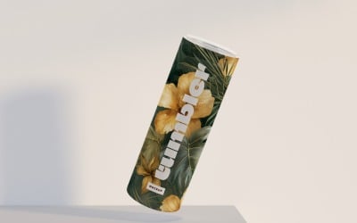 Tumbler Drinking Jar Mockup 89