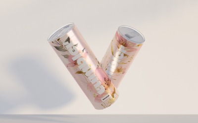 Tumbler Drinking Jar Mockup 90