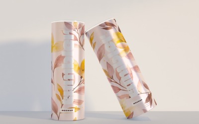 Tumbler Drinking Jar Mockup 91