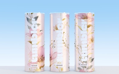 Tumbler Drinking Jar Mockup 92