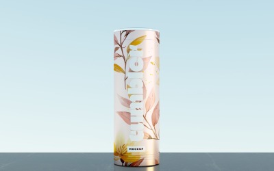 Tumbler Drinking Jar Mockup 93