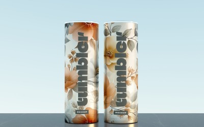 Tumbler Drinking Jar Mockup 94