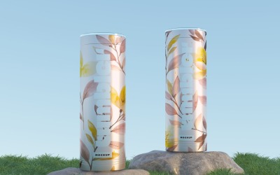 Tumbler Drinking Jar Mockup 98