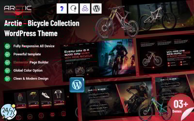 Arctie - 自行车系列 WordPress 主题