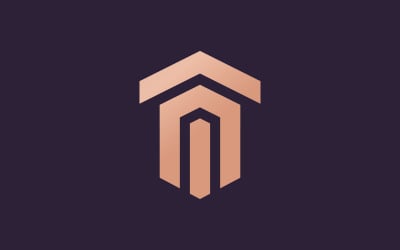 Creative Law Pillar Concept Design Logo Template 5
