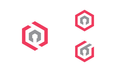 Creative Lock logo vector template 14