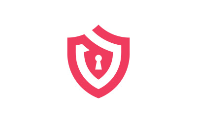 Creative Lock logo vector template 4