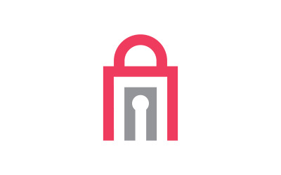 Creative Lock logo vector template 8