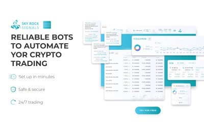SKY ROCK | HTML Template | Cryptocurrency
