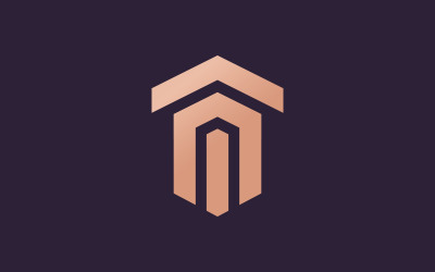 Szablon Logo Projektu Koncepcyjnego Filara Prawa Kreatywnego 5
