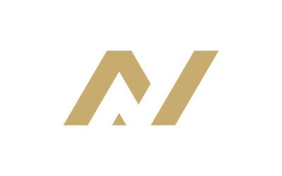 letter N logo design template 2