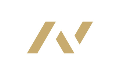 letter N logo design template 3