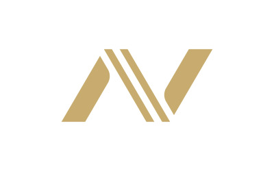 letter N logo design template 4