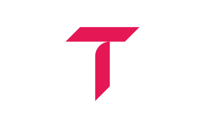Letter T logo icon design template 1