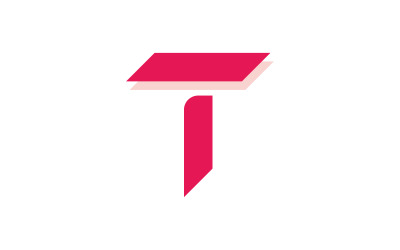 Letter T logo icon design template2