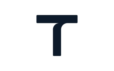 Letter T logo icon design template3
