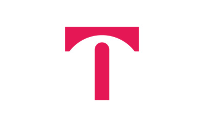 Letter T logo icon design template4