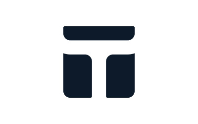 Letter T logo icon design template5