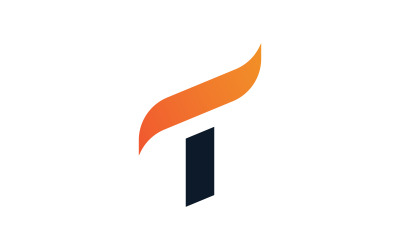 Letter T logo icon design template7