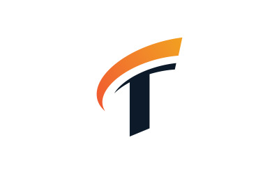 Letter T logo icon design template8