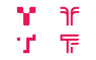Letter T logo icon design template13
