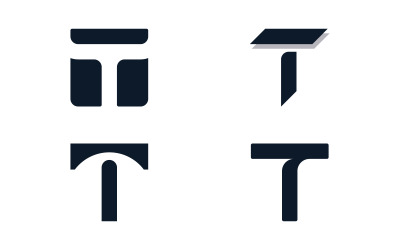 Letter T logo icon design template14