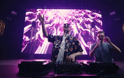 Be The Rhythm / Dancehall Blitz