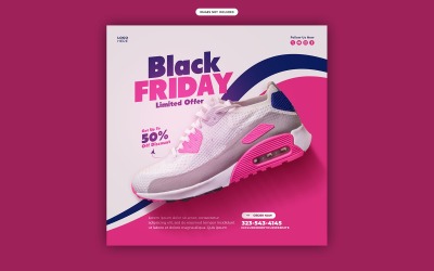 Black Friday  Social Media  Post Template