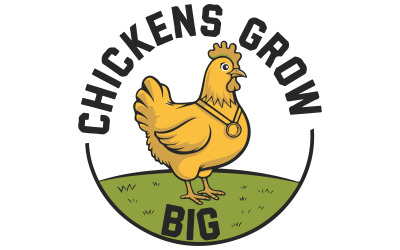 Un logotipo para un proyecto de pollos