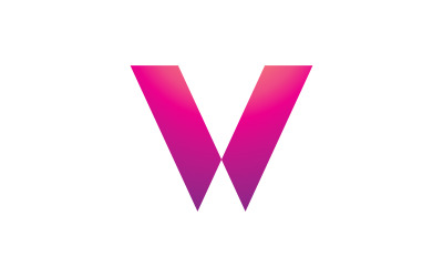 V Logo Design and template. Creative V icon initials based Letters in vector. 7